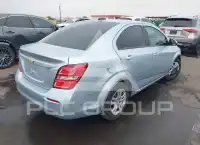 2018 Chevrolet Sonic фото