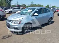 2018 Chevrolet Sonic фото