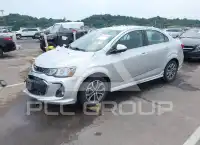 2018 Chevrolet Sonic фото