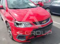 2018 Chevrolet Sonic фото
