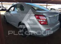 2018 Chevrolet Sonic фото
