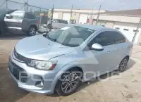 2018 Chevrolet Sonic фото