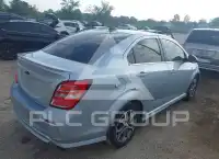 2018 Chevrolet Sonic фото