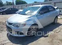 2018 Chevrolet Sonic фото