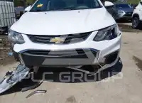 2018 Chevrolet Sonic фото