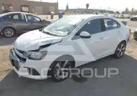 2018 Chevrolet Sonic фото