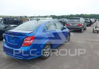 2018 Chevrolet Sonic фото