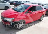 2018 Chevrolet Sonic фото
