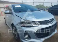 2018 Chevrolet Sonic фото