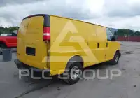 2018 Chevrolet Express фото