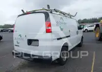 2018 Chevrolet Express фото