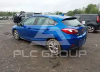2018 Chevrolet Cruze фото