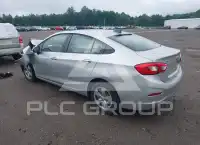2018 Chevrolet Cruze фото