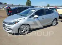 2018 Chevrolet Cruze фото
