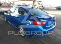 2018 Chevrolet Cruze фото