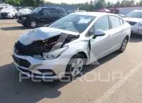 2018 Chevrolet Cruze фото
