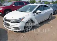 2018 Chevrolet Cruze фото