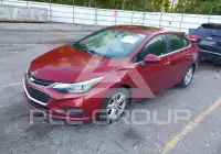 2018 Chevrolet Cruze фото