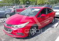 2018 Chevrolet Cruze фото