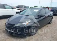 2018 Chevrolet Cruze фото