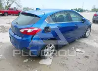 2018 Chevrolet Cruze фото