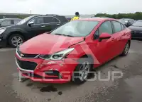 2018 Chevrolet Cruze фото