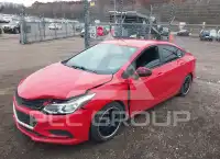 2018 Chevrolet Cruze фото
