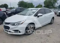 2018 Chevrolet Cruze фото
