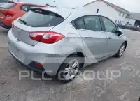 2018 Chevrolet Cruze photo