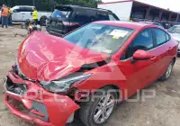 2018 Chevrolet Cruze фото