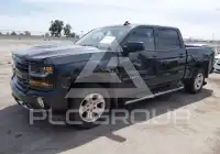 2018 Chevrolet Silverado фото