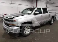 2018 Chevrolet Silverado фото