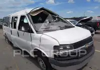 2018 Chevrolet Express фото