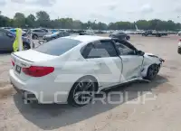 2018 BMW M550 фото