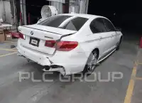 2018 BMW M550 photo