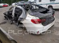 2018 BMW M5 фото