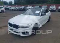 2018 BMW M550 photo