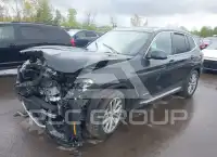 2018 BMW X3 фото