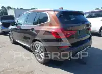 2018 BMW X3 фото