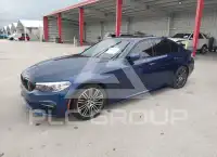 2018 BMW 540 фото