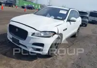 2018 Jaguar F-PACE фото