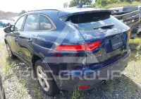 2018 Jaguar F-PACE фото