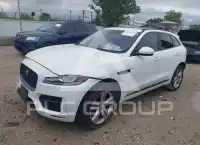 2018 Jaguar F-PACE фото