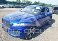 2018 Jaguar F-PACE фото