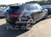 2018 Jaguar F-PACE фото