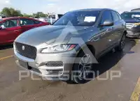2018 Jaguar F-PACE фото