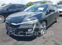 2018 Honda CLARITY фото