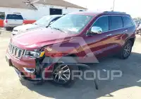 2018 Jeep Grand Cherokee фото