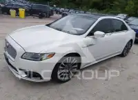 2018 Lincoln Continental фото