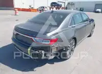 2018 Lincoln Continental фото